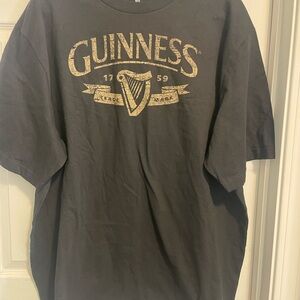 Guinness Gray Gold Short Sleeve Tee